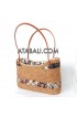 ladies shopping handbags ata rattan full handmade 